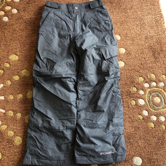 Kids Columbia Snowboard Ski Pants SzS Outgrown